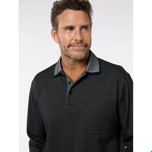 Breakaway Avantee Micro Prima L/S Polo